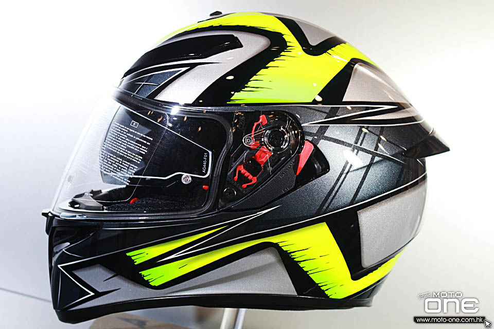 2017 AGV K-3 SV HELMETS