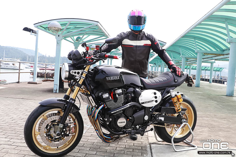 2017 AHLAM YAMAHA XJR1300