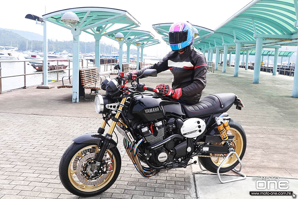 2017 AHLAM YAMAHA XJR1300