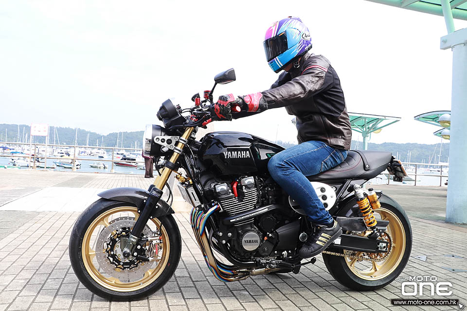 2017 AHLAM YAMAHA XJR1300