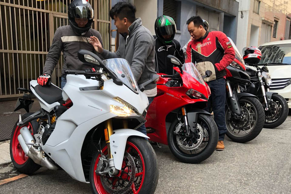 2017 DUCATI TEST DAY