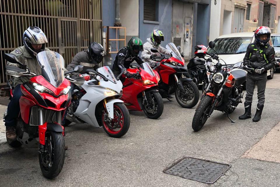 2017 DUCATI TEST DAY