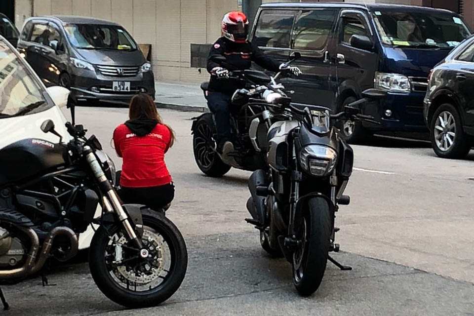 2017 DUCATI TEST DAY