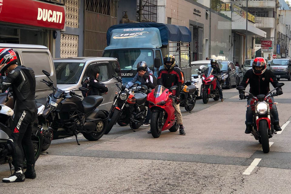 2017 DUCATI TEST DAY