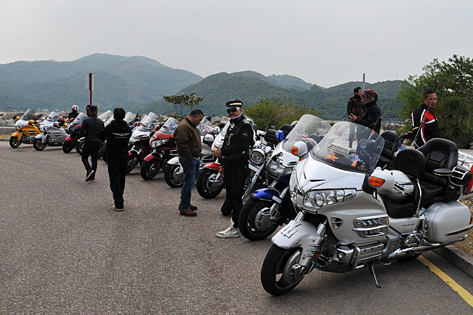 2017 GOLDWING RIDING