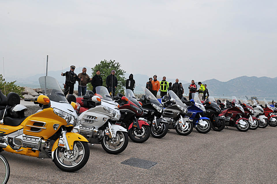 2017 GOLDWING RIDING