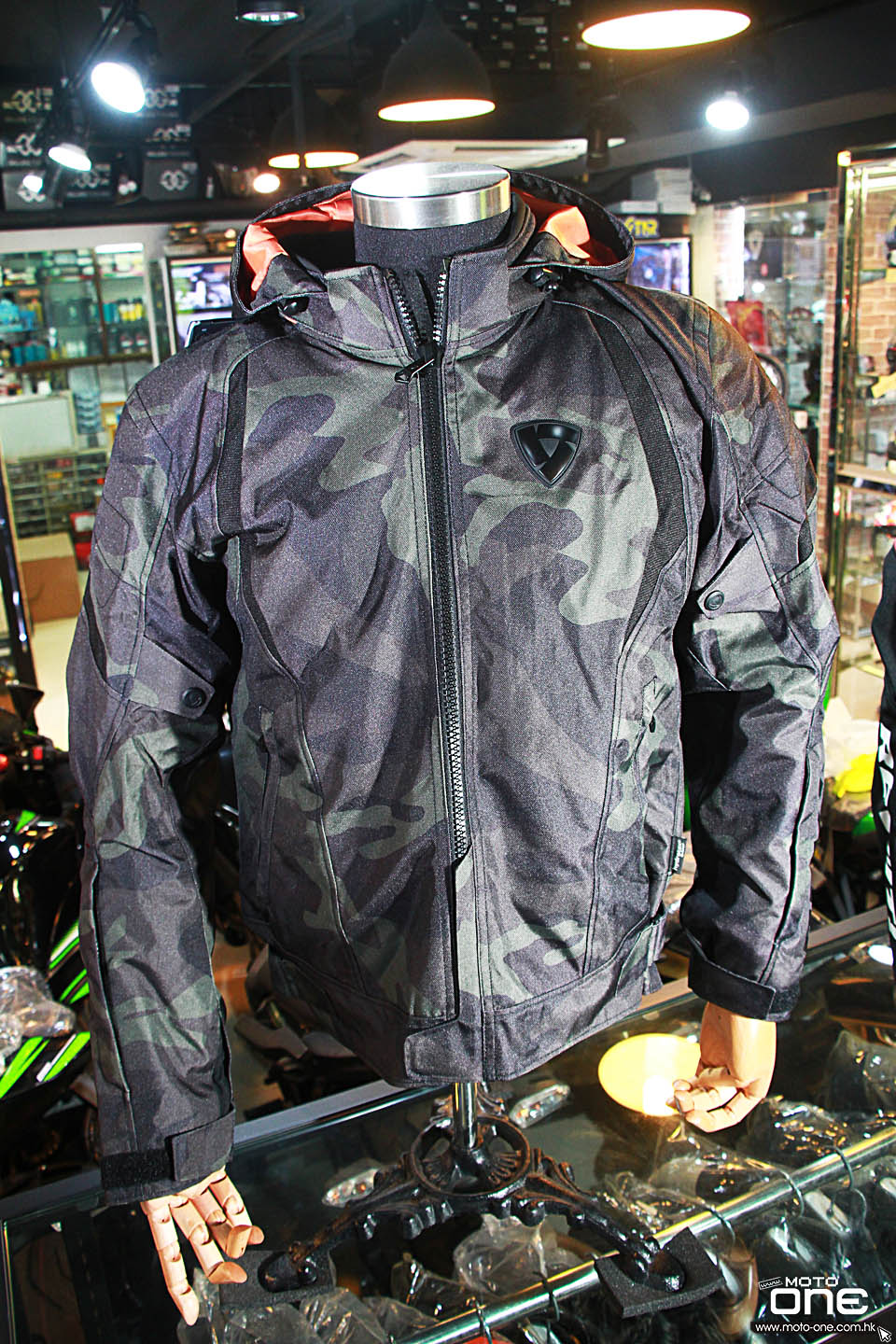 2017 REVIT JACKET FLARE OVERSHIRT HUDSON