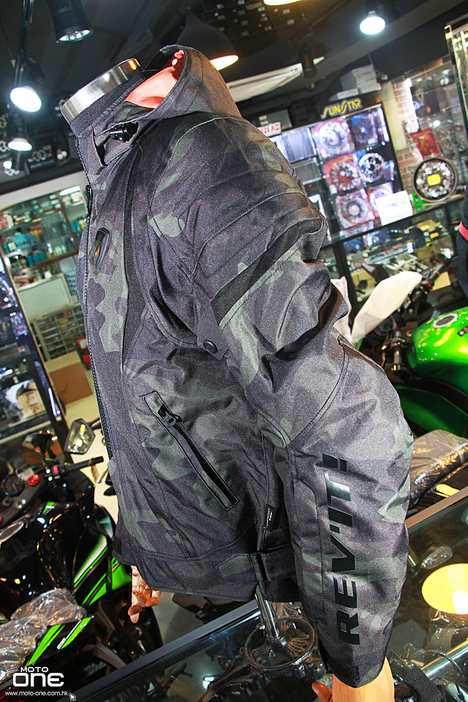 2017 REVIT JACKET FLARE OVERSHIRT HUDSON