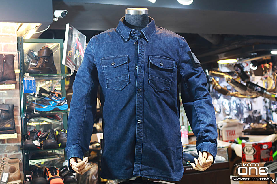 2017 REVIT JACKET FLARE OVERSHIRT HUDSON