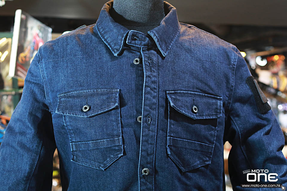 2017 REVIT JACKET FLARE OVERSHIRT HUDSON