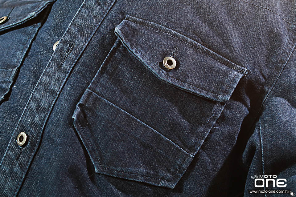 2017 REVIT JACKET FLARE OVERSHIRT HUDSON