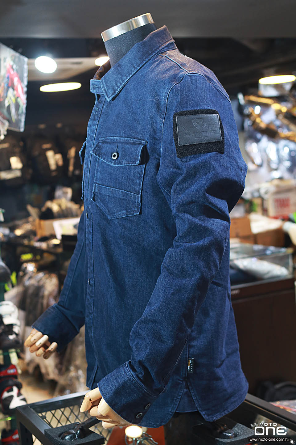 2017 REVIT JACKET FLARE OVERSHIRT HUDSON