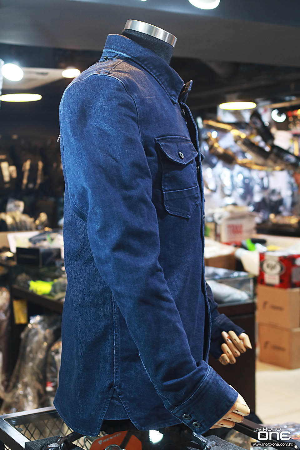 2017 REVIT JACKET FLARE OVERSHIRT HUDSON