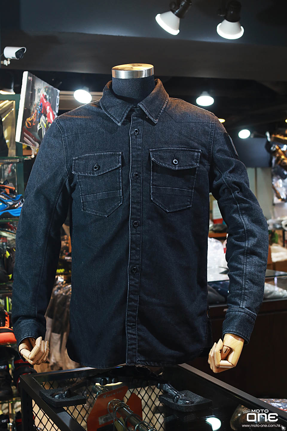 2017 REVIT JACKET FLARE OVERSHIRT HUDSON