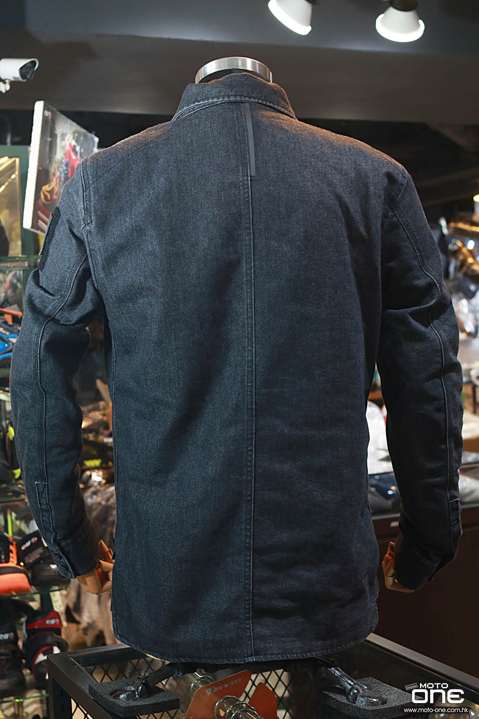 2017 REVIT JACKET FLARE OVERSHIRT HUDSON