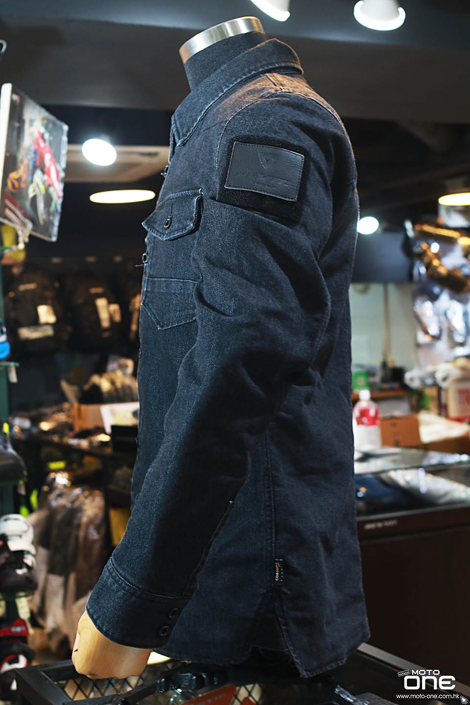 2017 REVIT JACKET FLARE OVERSHIRT HUDSON