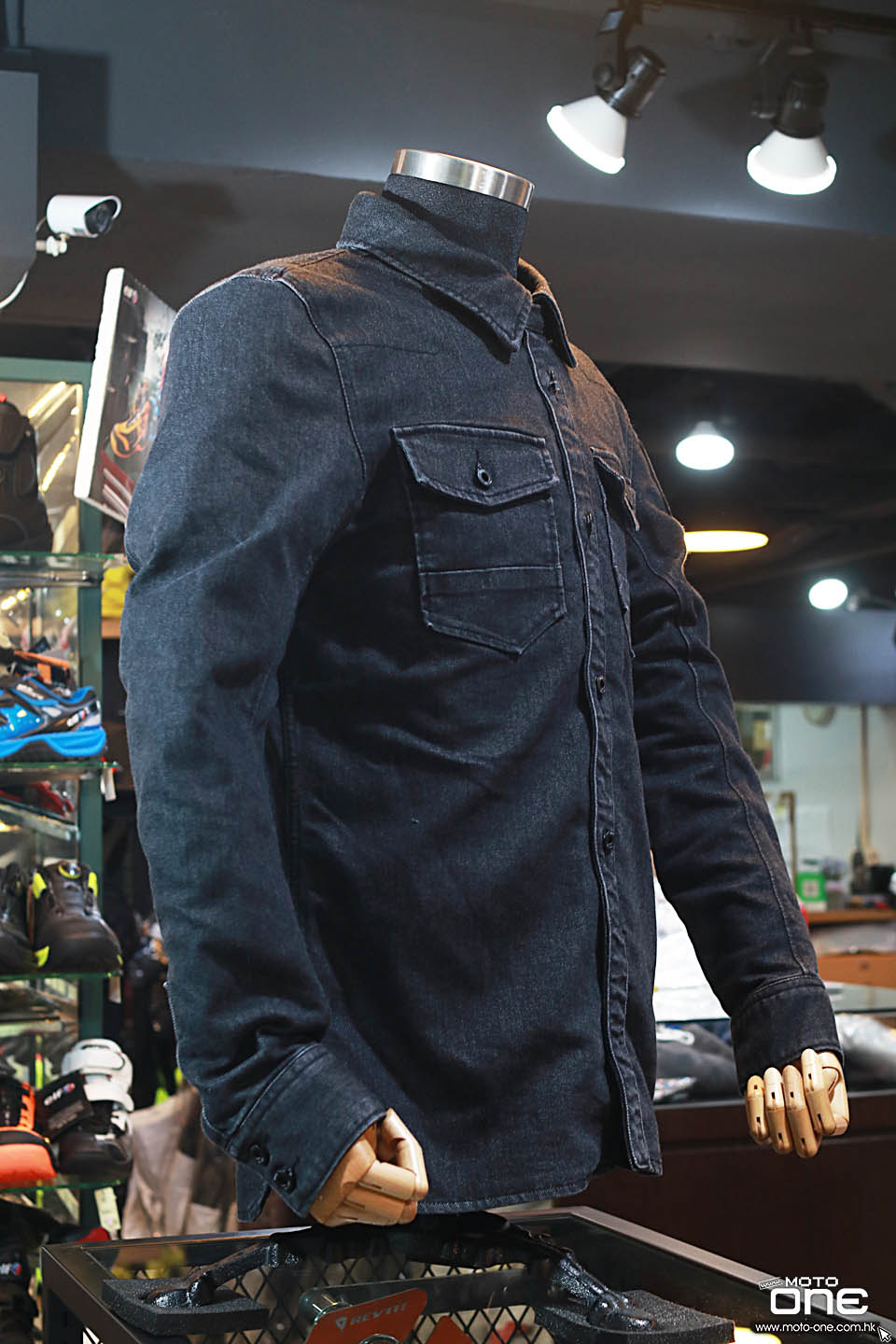 2017 REVIT JACKET FLARE OVERSHIRT HUDSON