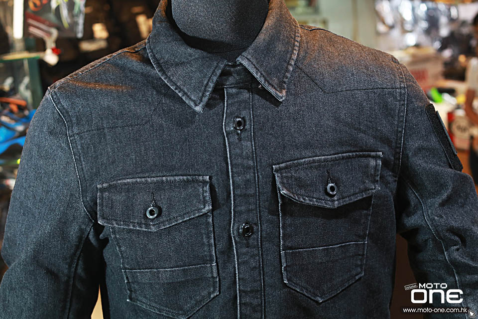2017 REVIT JACKET FLARE OVERSHIRT HUDSON