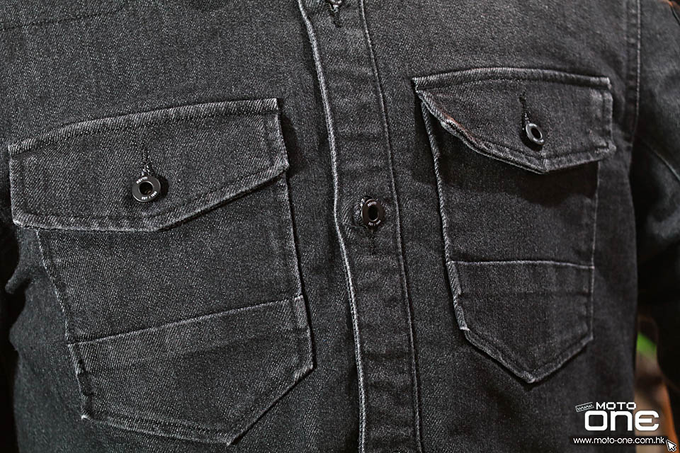 2017 REVIT JACKET FLARE OVERSHIRT HUDSON
