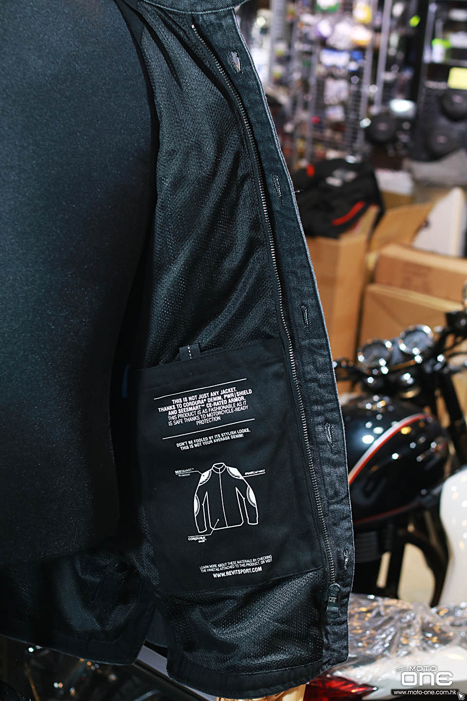 2017 REVIT JACKET FLARE OVERSHIRT HUDSON