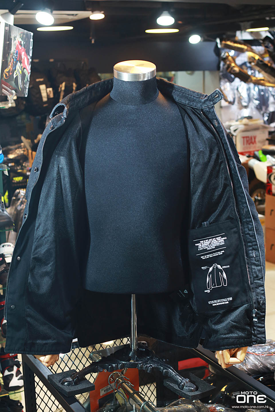 2017 REVIT JACKET FLARE OVERSHIRT HUDSON