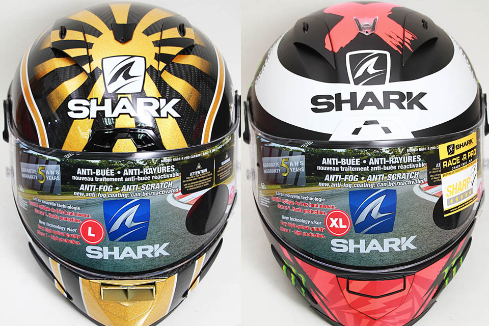 2017 SHARK RACE-R Pro HELMETS