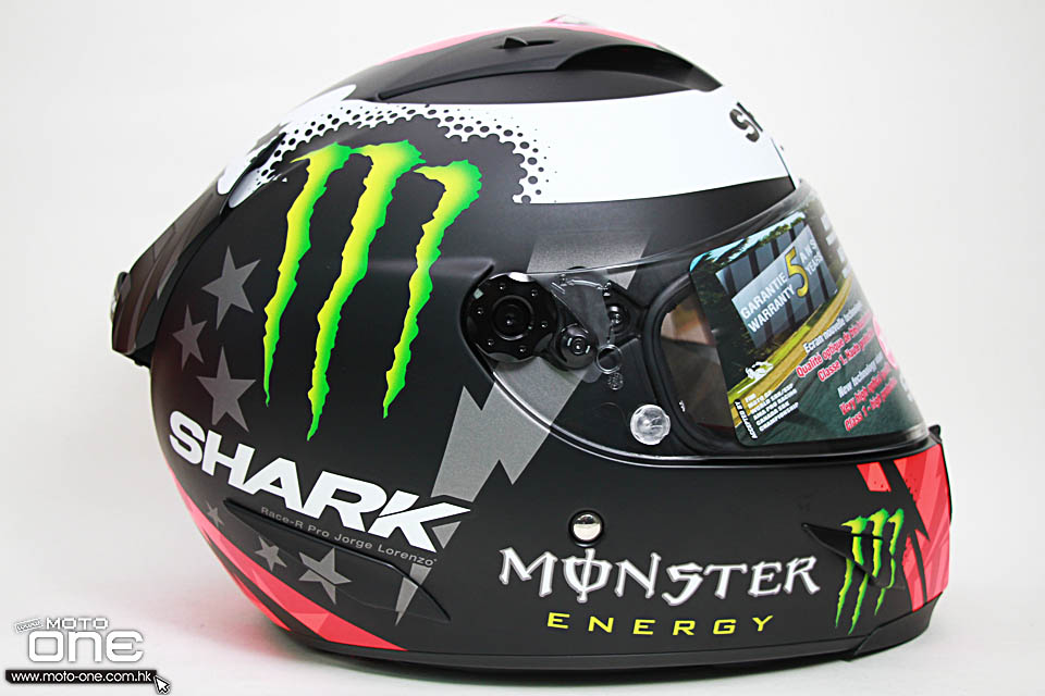 2017 SHARK RACE-R Pro HELMETS