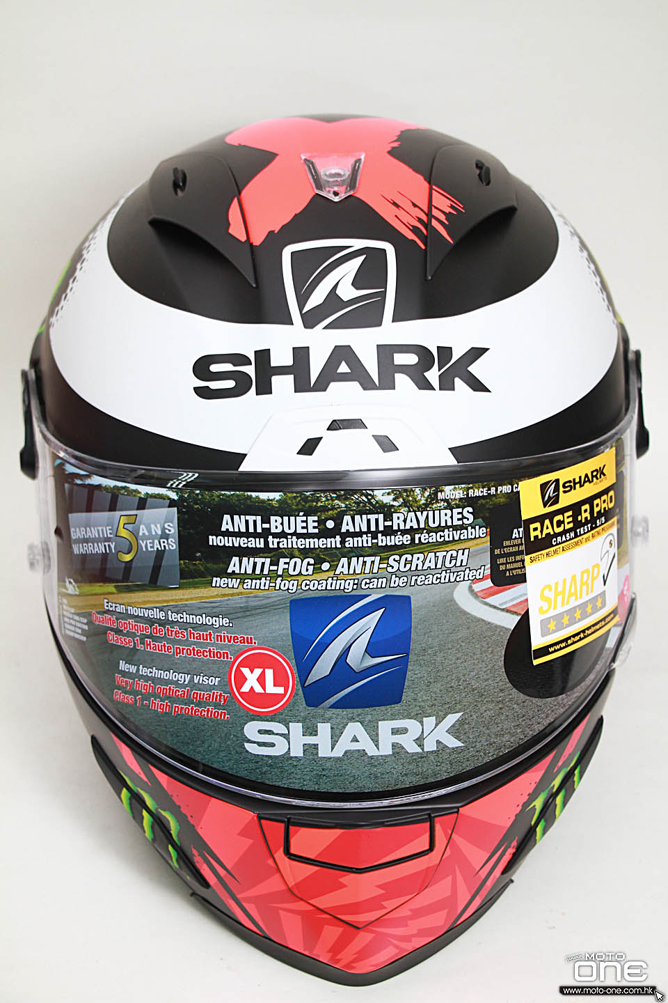 2017 SHARK RACE-R Pro HELMETS