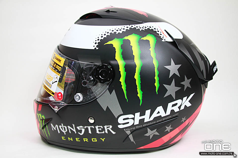 2017 SHARK RACE-R Pro HELMETS