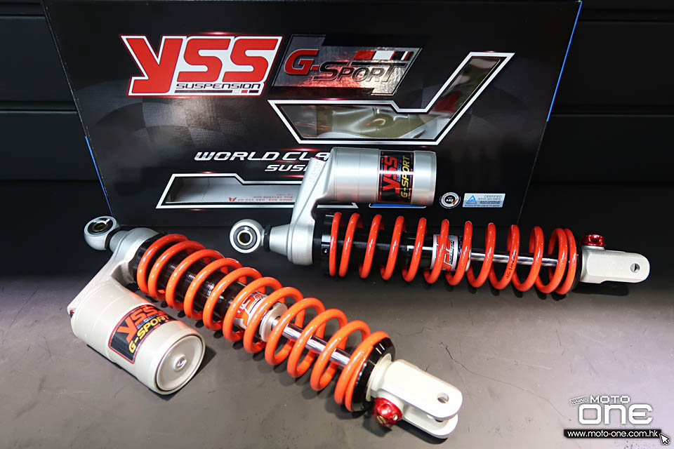 2017 YSS UPGRADE KIT YAMAHA XMAX300