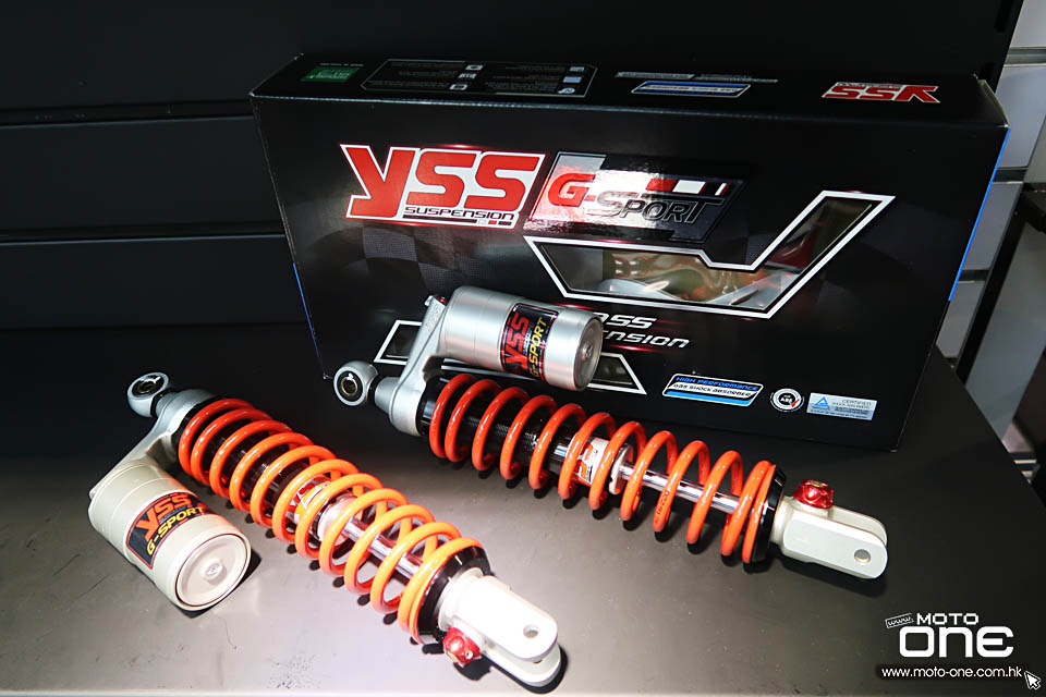 2017 YSS UPGRADE KIT YAMAHA XMAX300