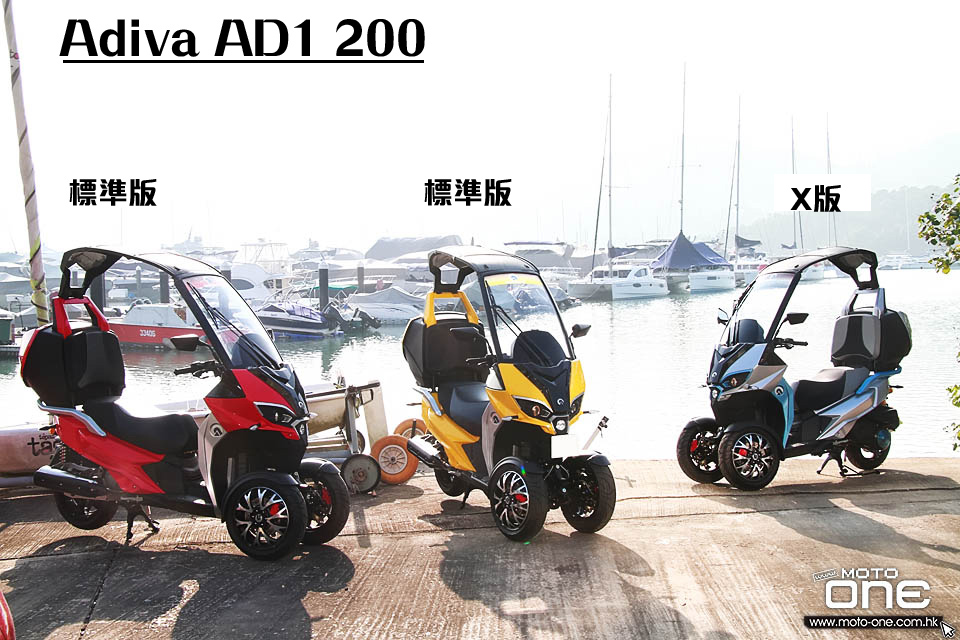 2018 ADIVA AD1 200