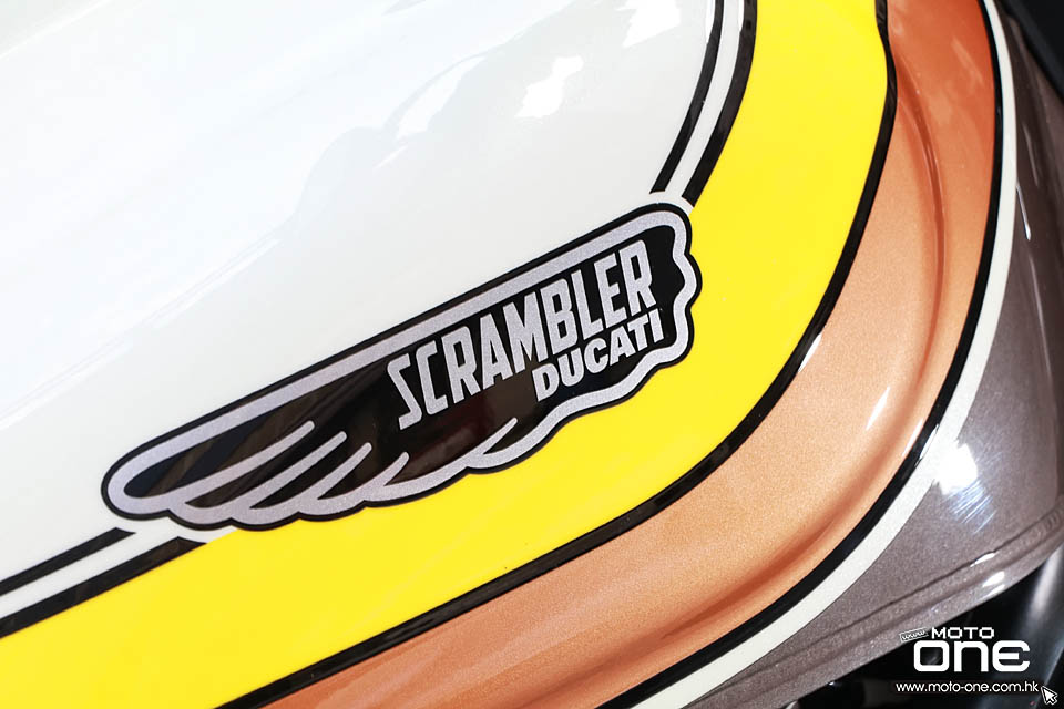 2018 DUCATI SCRAMBLER MACH 2.0