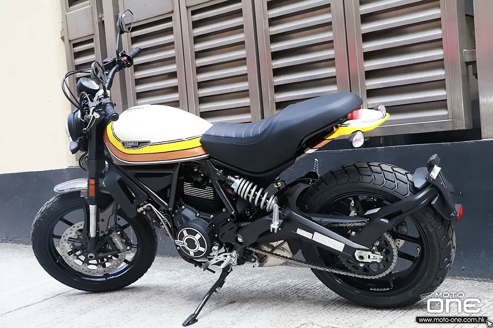 2018 DUCATI SCRAMBLER MACH 2.0