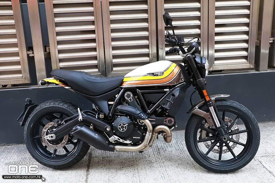 2018 DUCATI SCRAMBLER MACH 2.0