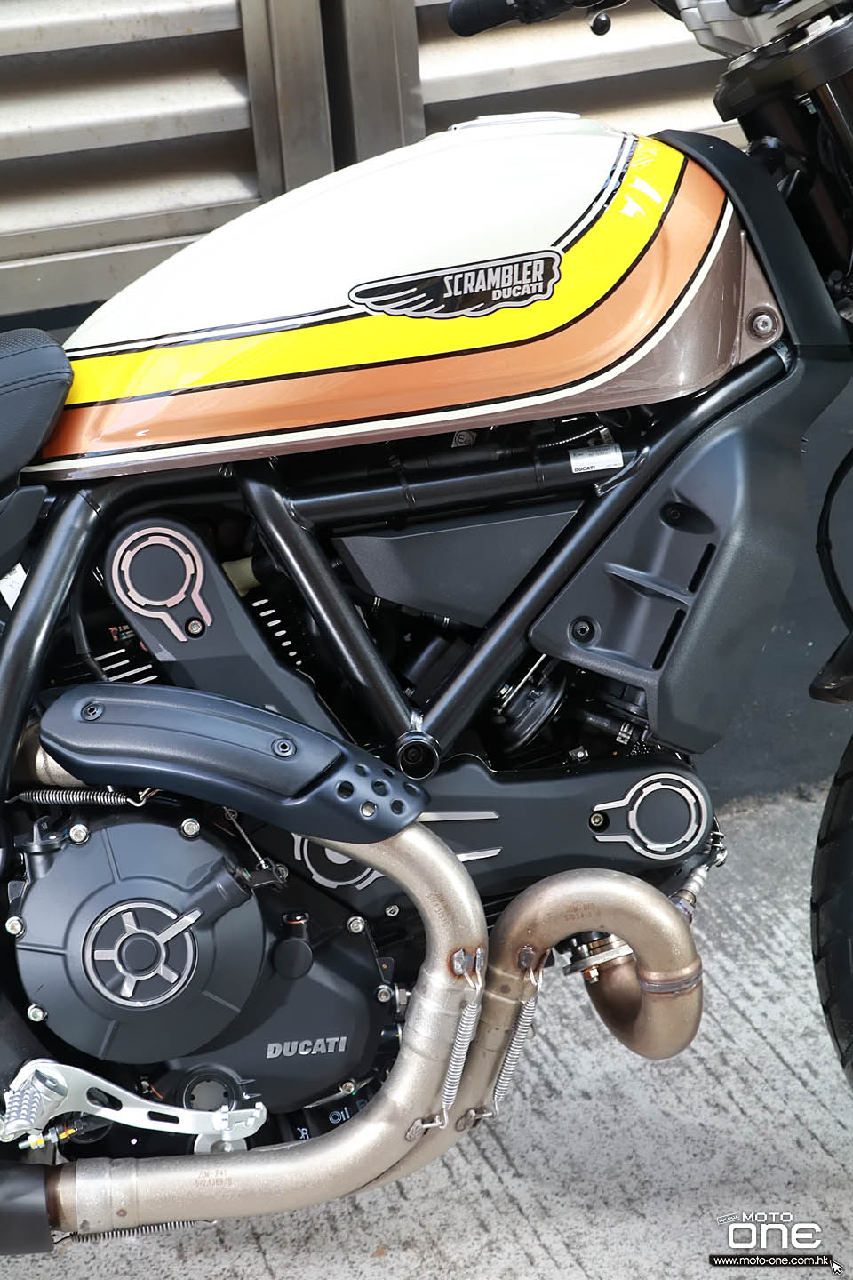 2018 DUCATI SCRAMBLER MACH 2.0