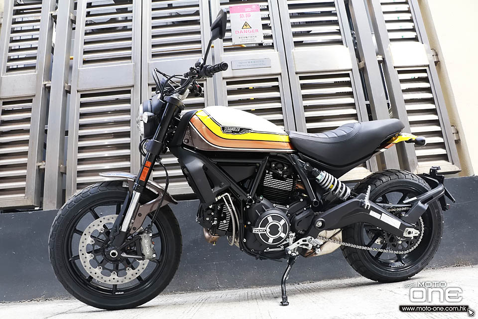 2018 DUCATI SCRAMBLER MACH 2.0