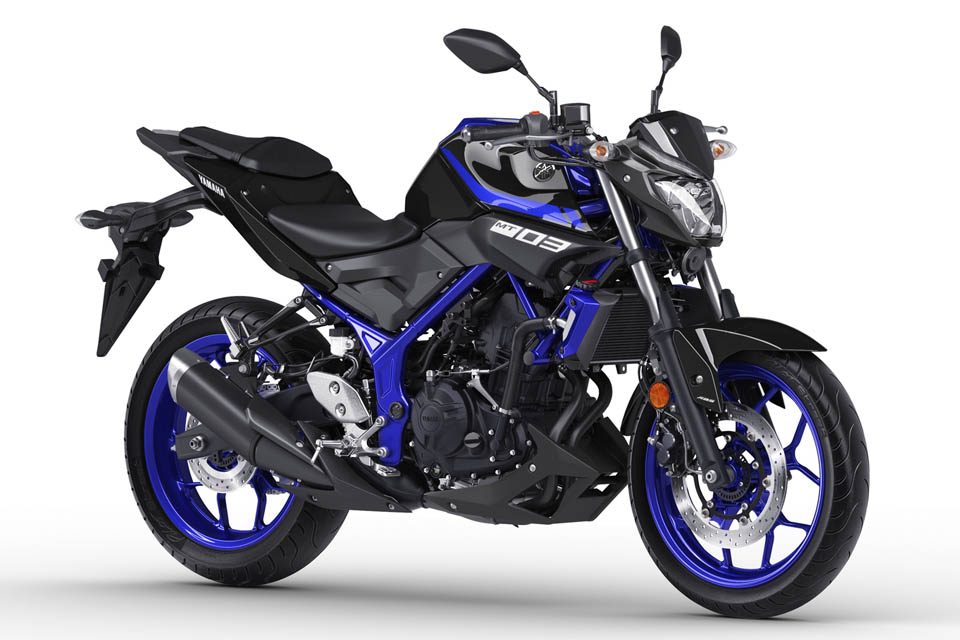 2018 Yamaha MT-03