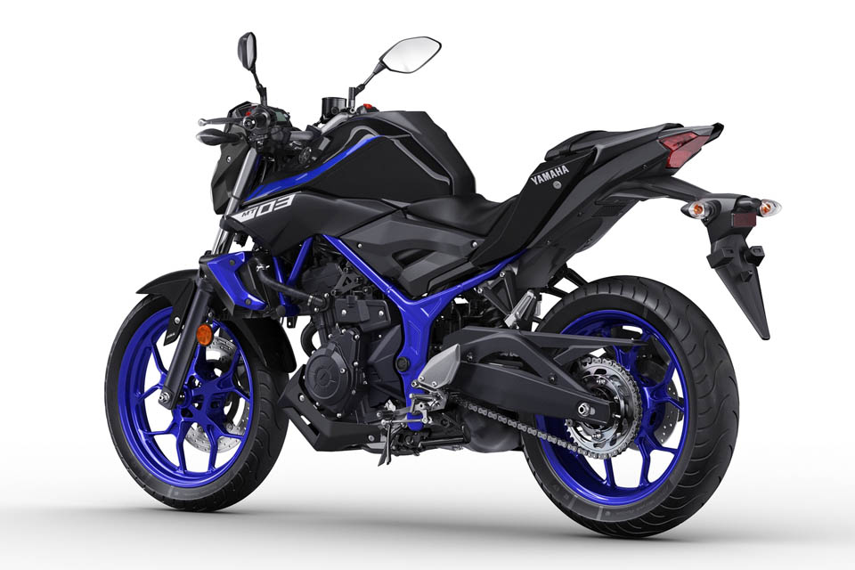 2018 Yamaha MT-03