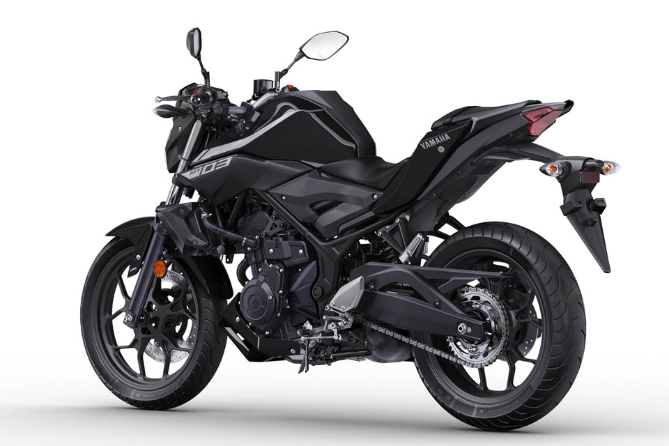 2018 Yamaha MT-03