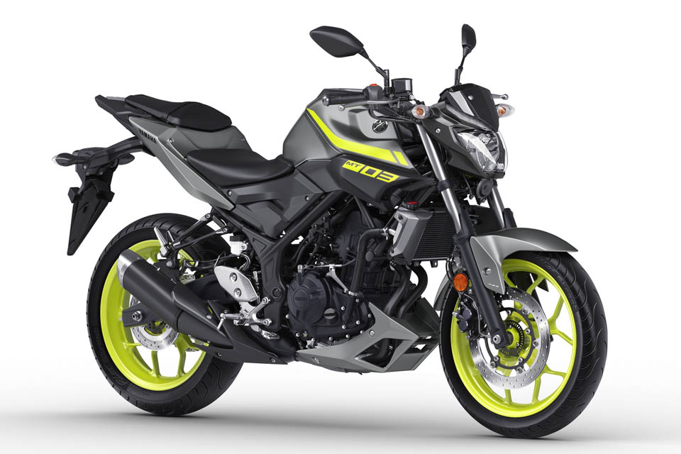 2018 Yamaha MT-03