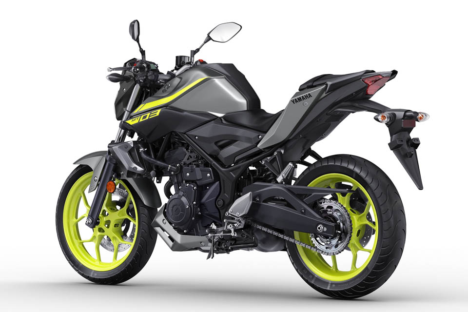 2018 Yamaha MT-03