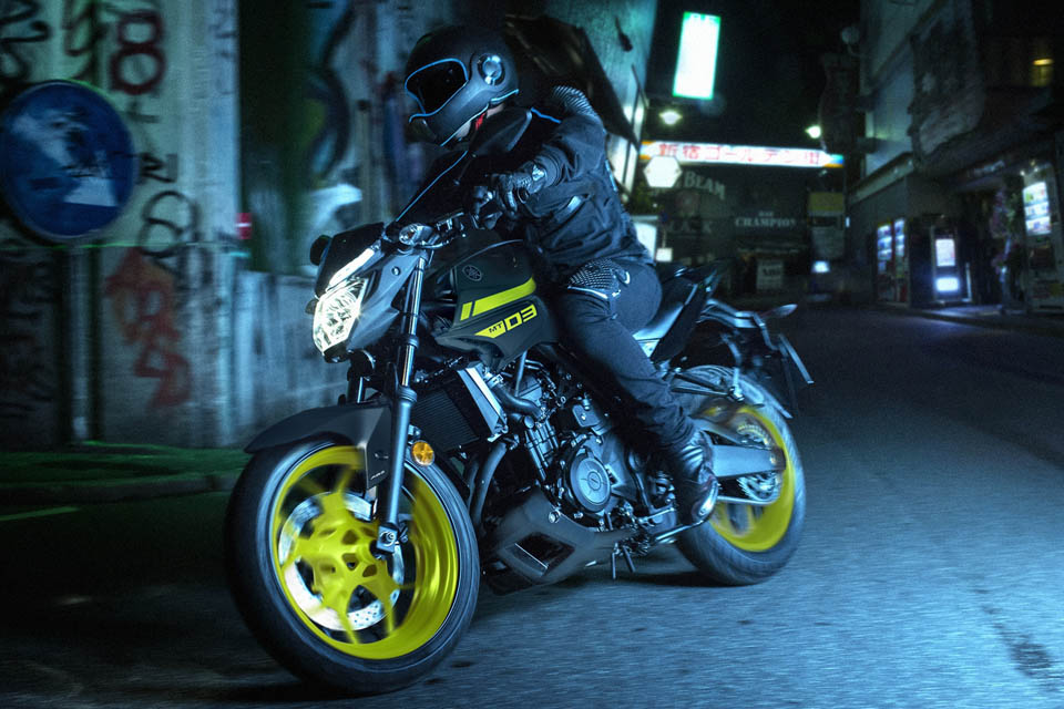 2018 Yamaha MT-03