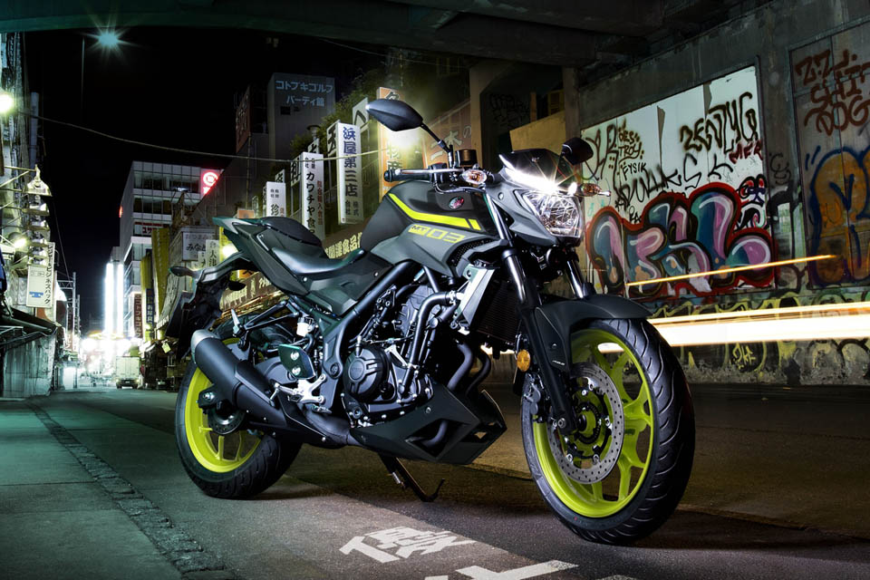 2018 Yamaha MT-03