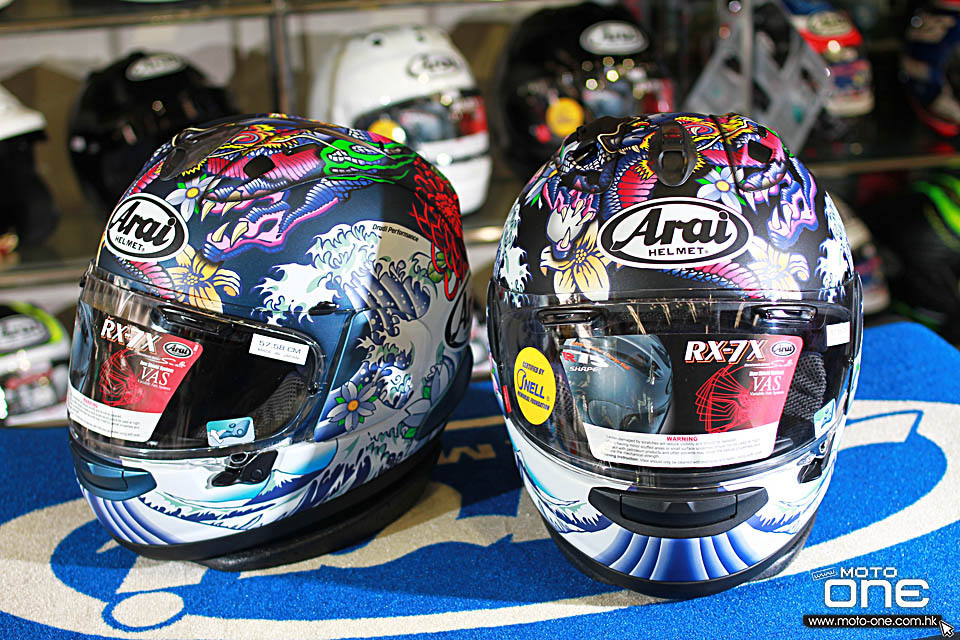 2018 ARAI RX-7X ORIENTAL