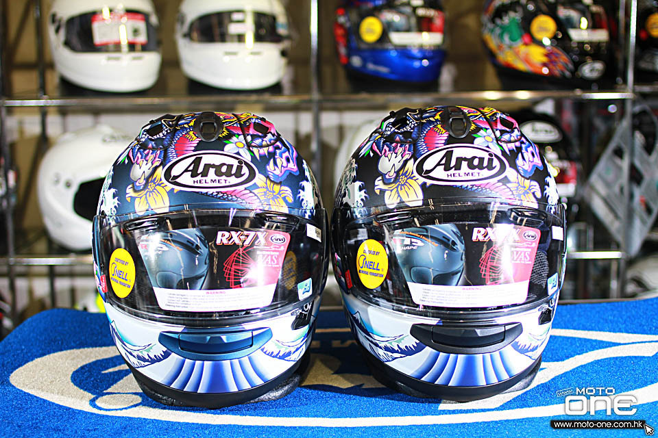 2018 ARAI RX-7X ORIENTAL