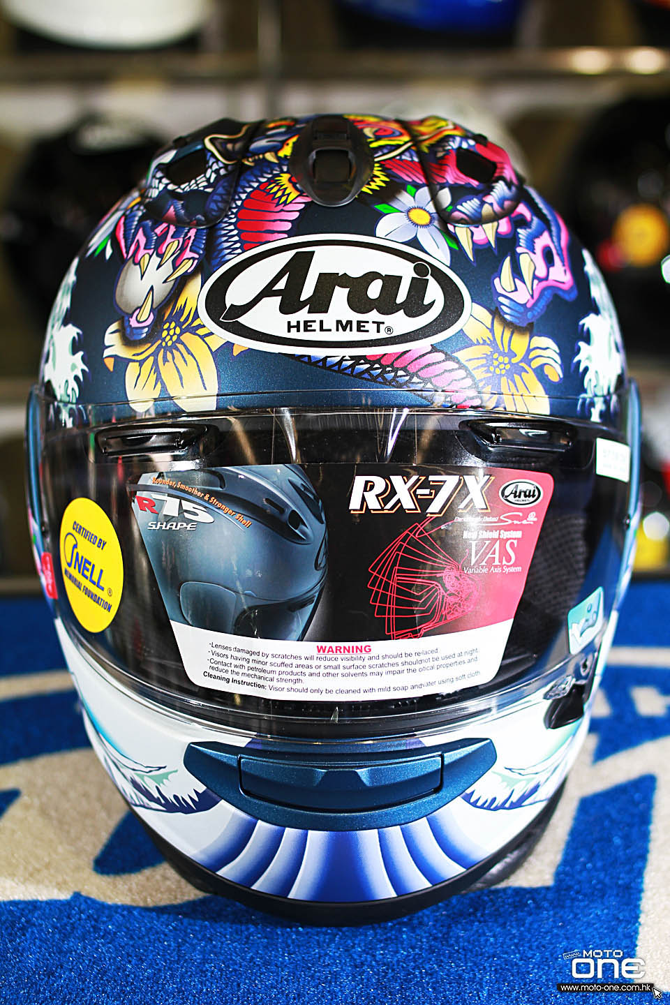 2018 ARAI RX-7X ORIENTAL