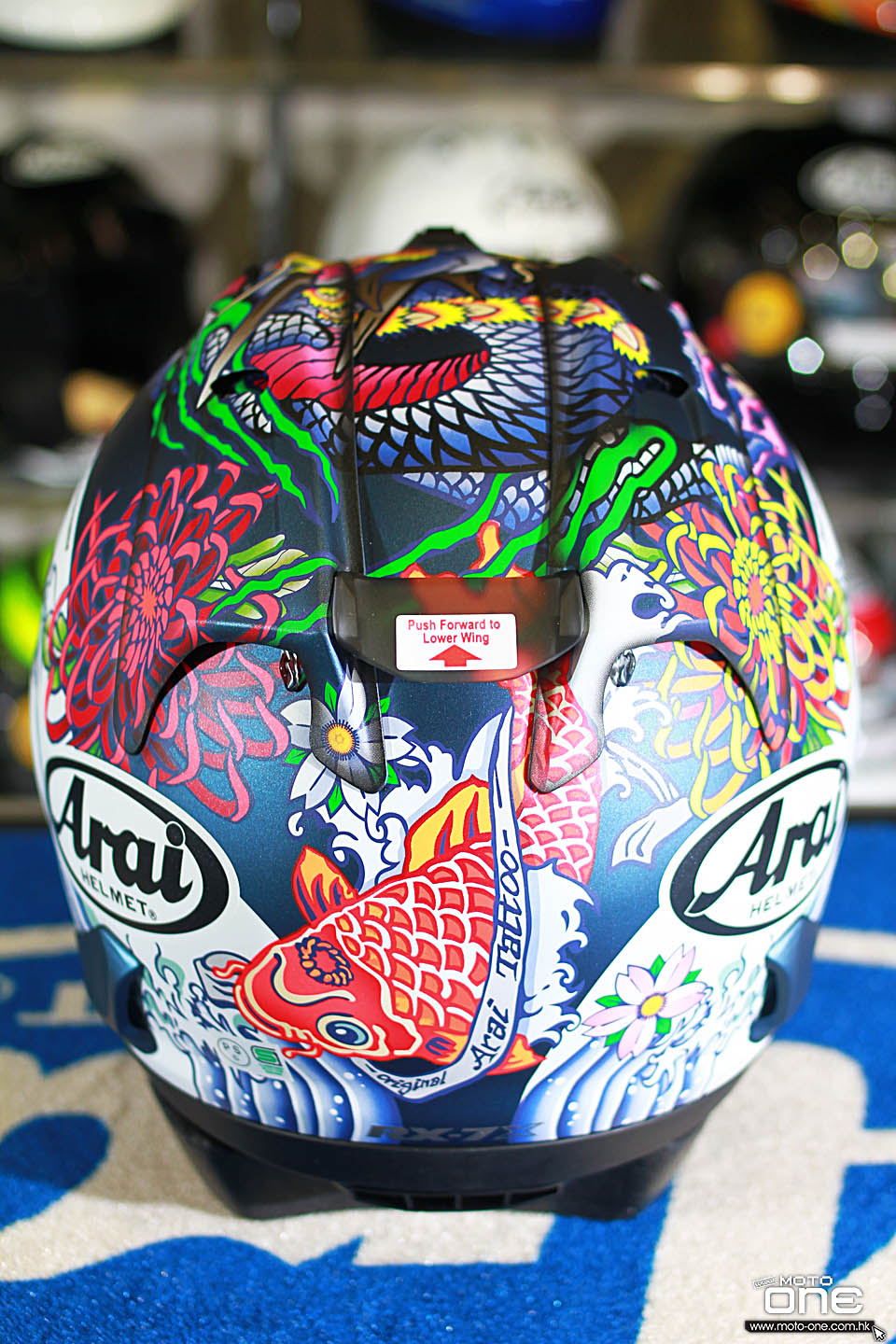 2018 ARAI RX-7X ORIENTAL