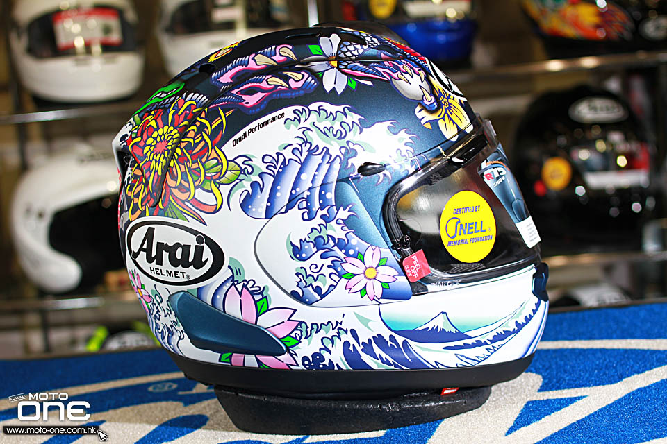 2018 ARAI RX-7X ORIENTAL