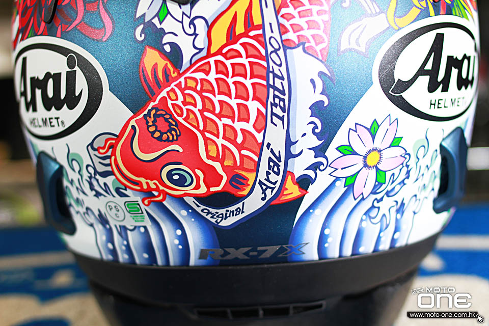 2018 ARAI RX-7X ORIENTAL